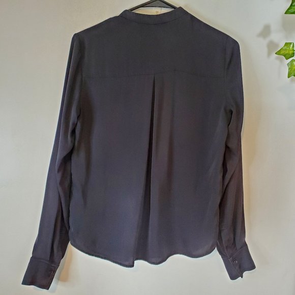 Vince Button Down Long Sleeve Shirt Size XS - Picture 4 of 4